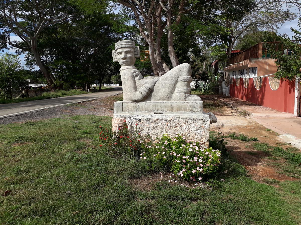 El Chac Mool Bed & Breakfast ซานตา เอเลนา ภายนอก รูปภาพ