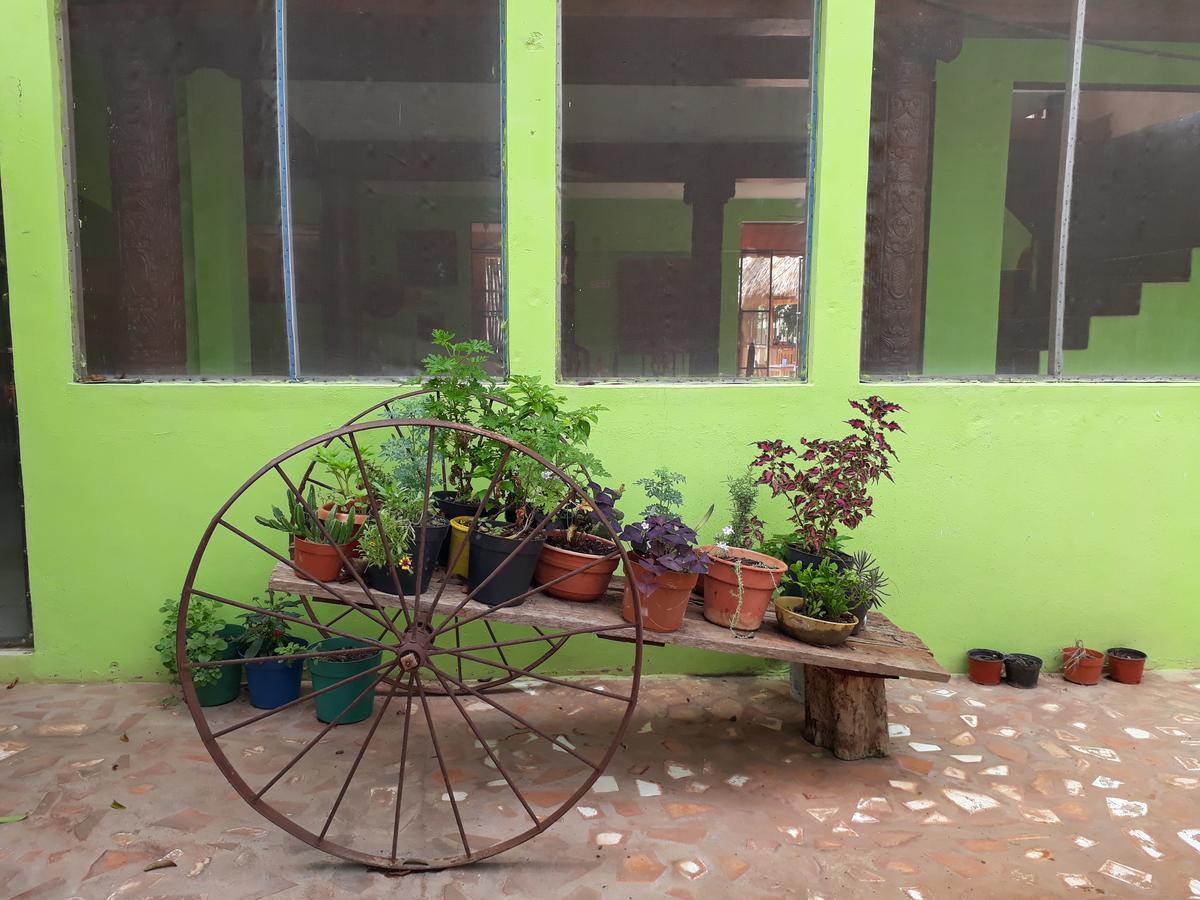 El Chac Mool Bed & Breakfast ซานตา เอเลนา ภายนอก รูปภาพ