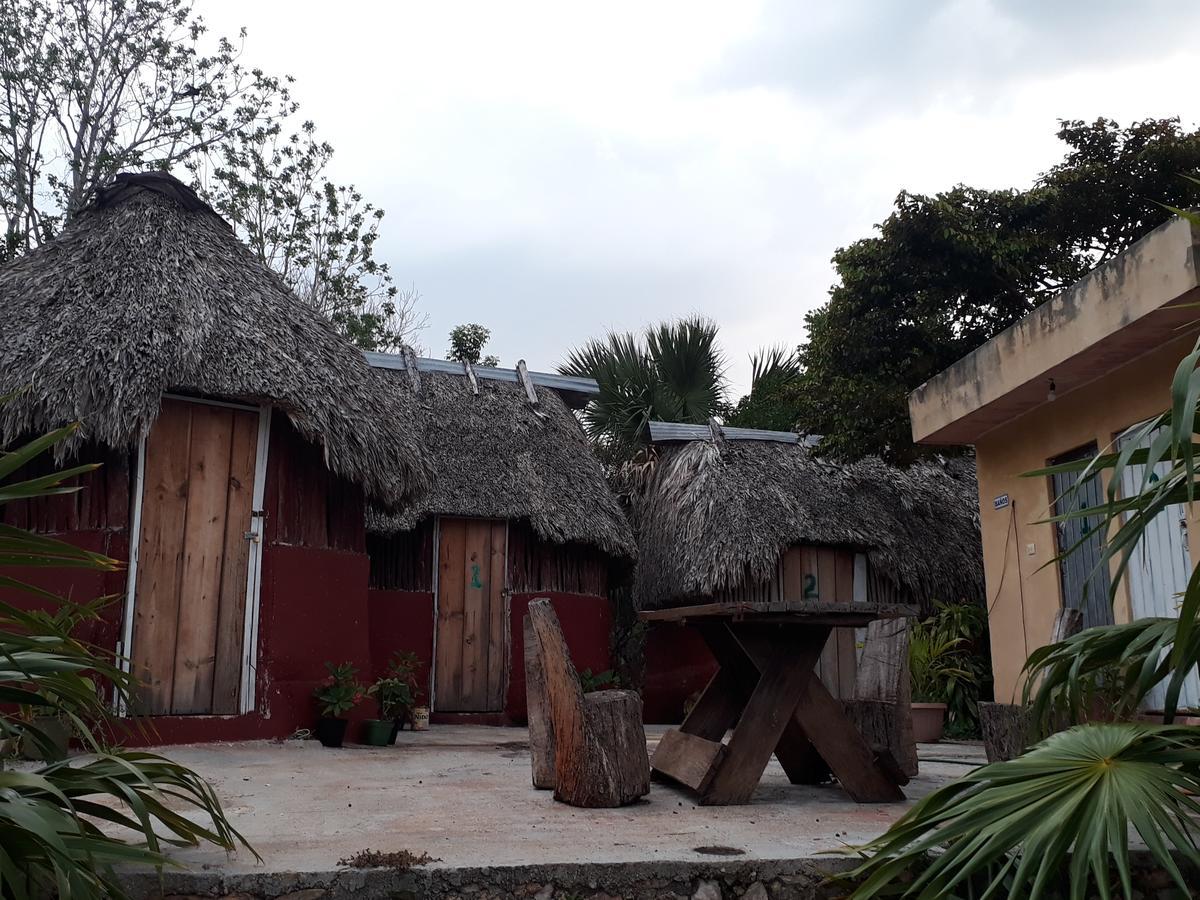 El Chac Mool Bed & Breakfast ซานตา เอเลนา ภายนอก รูปภาพ