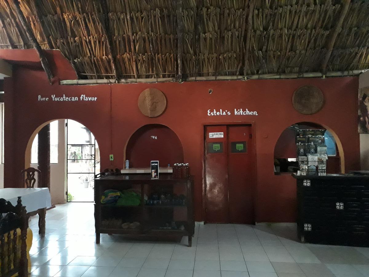 El Chac Mool Bed & Breakfast ซานตา เอเลนา ภายนอก รูปภาพ