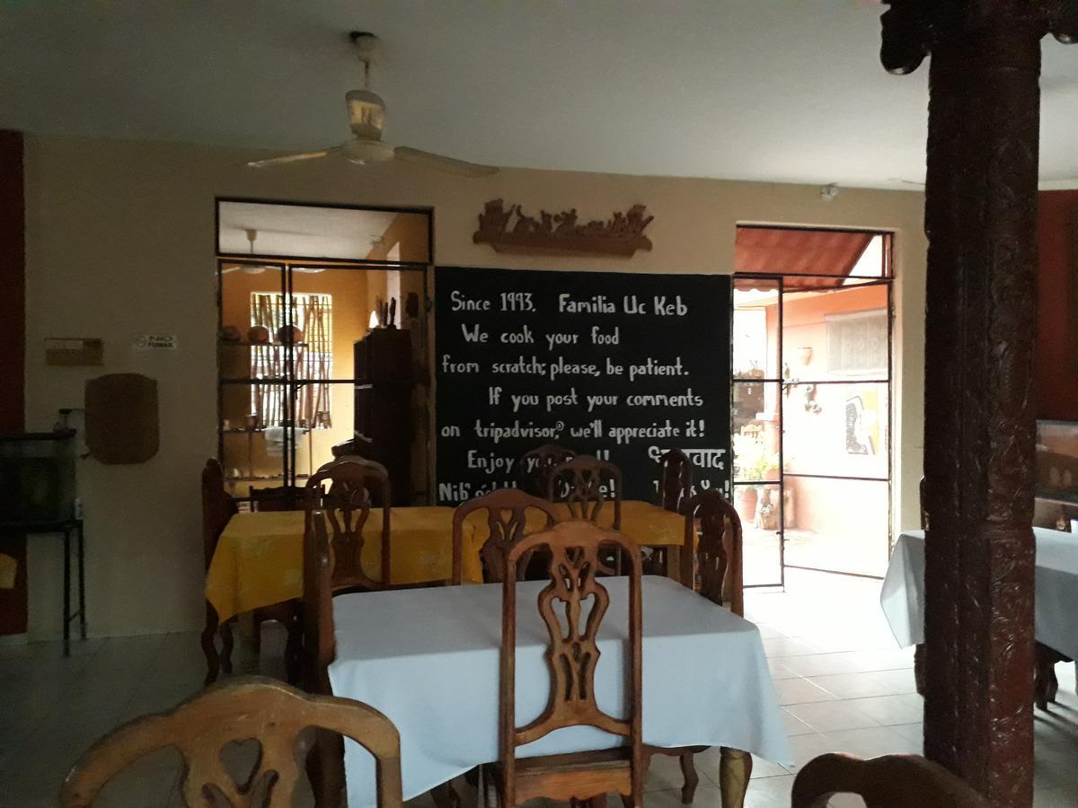 El Chac Mool Bed & Breakfast ซานตา เอเลนา ภายนอก รูปภาพ