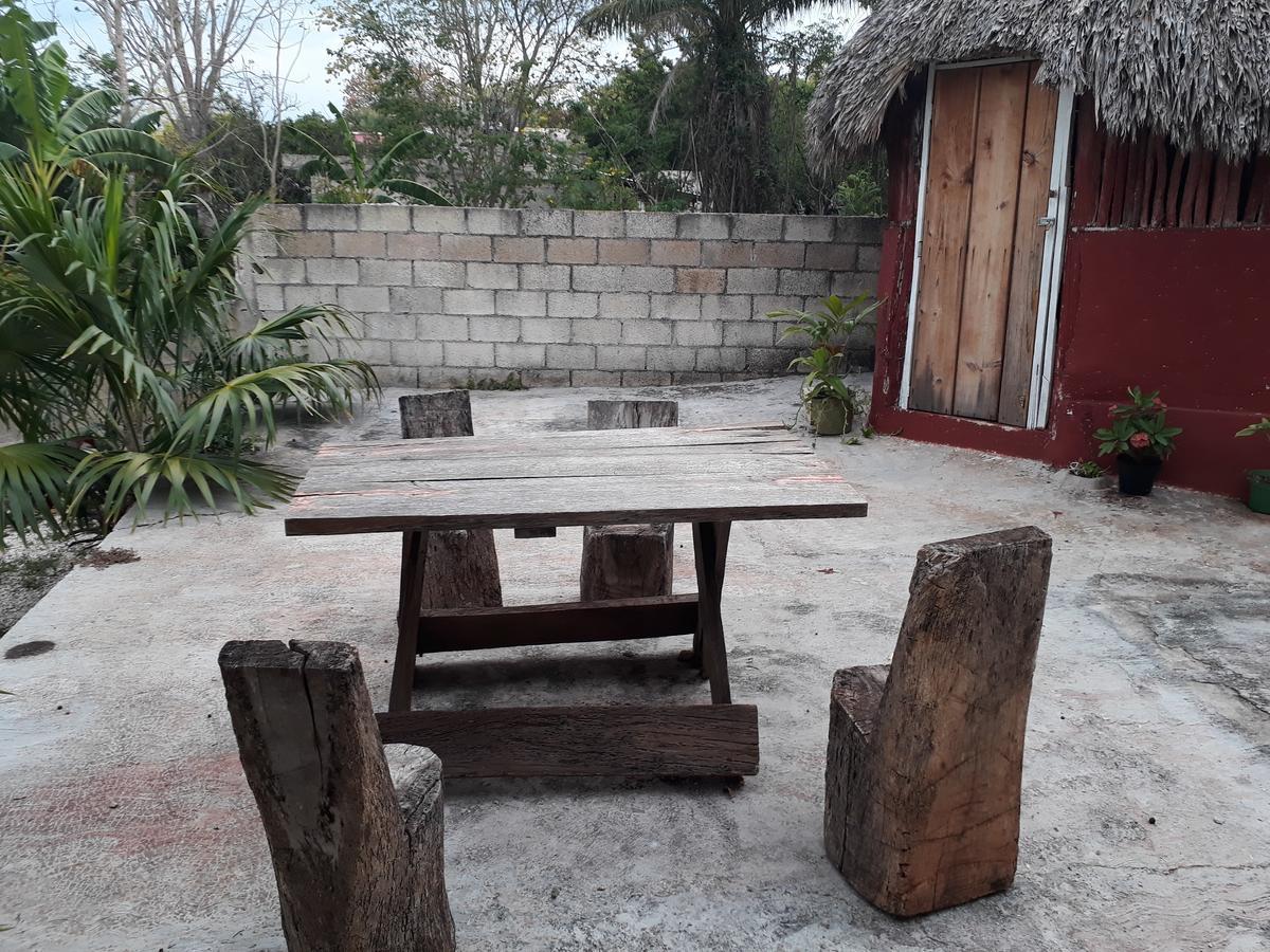 El Chac Mool Bed & Breakfast ซานตา เอเลนา ภายนอก รูปภาพ